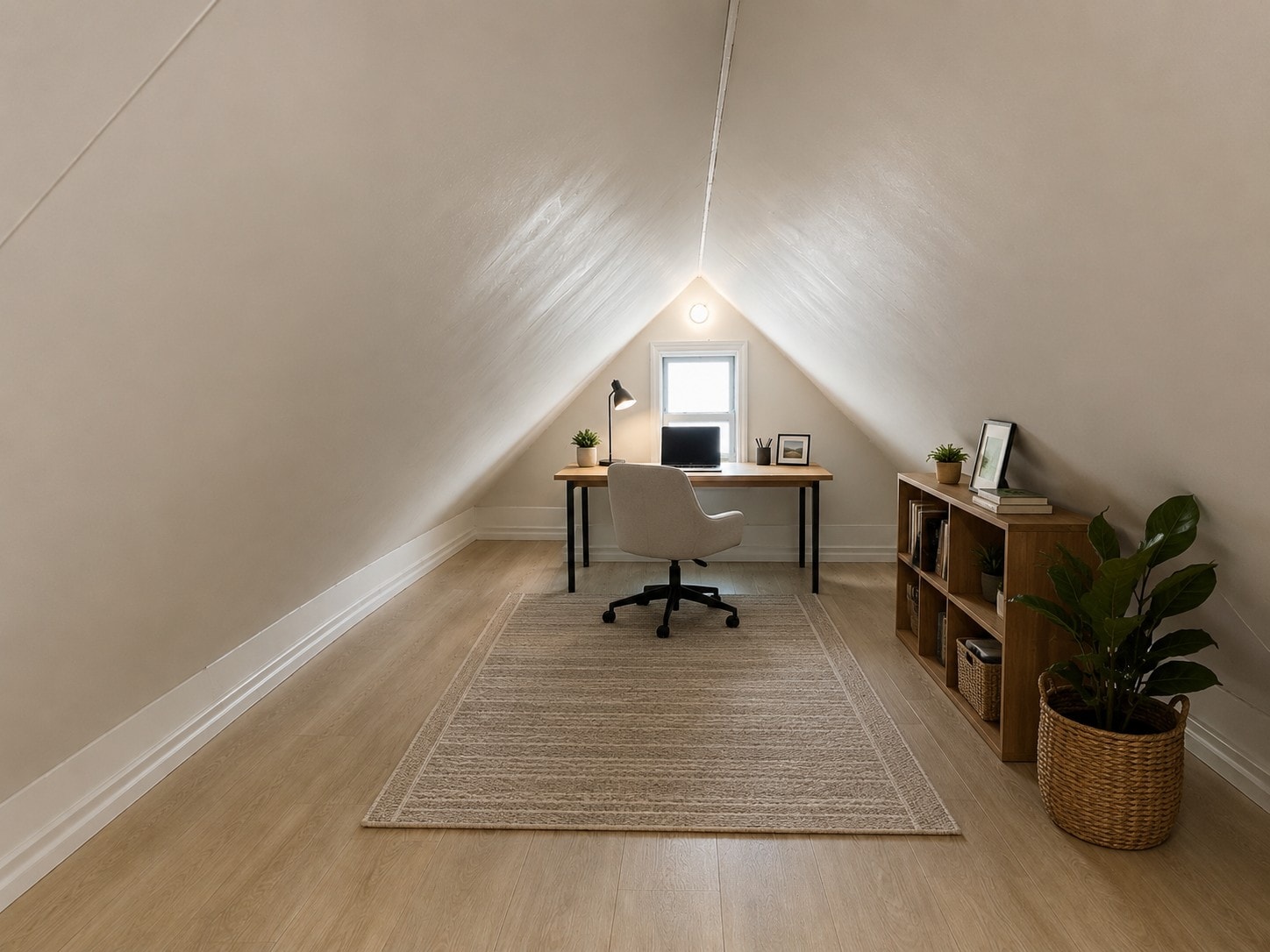 Finished Attic